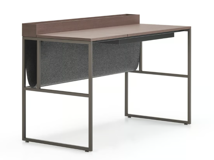 20.VENTI HOME - Rectangular wood fibre writing desk _ MDF Italia